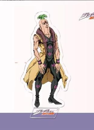 Фигурка персонаж пеши аниме джо джо (jojo)