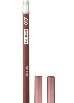 Олівець для губ pupa true lips 017 natural, 1.2 г