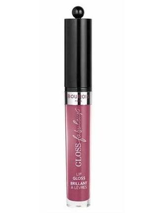 Блиск для губ bourjois fabuleux lip gloss з ефектом бальзаму 08, 3.5 мл