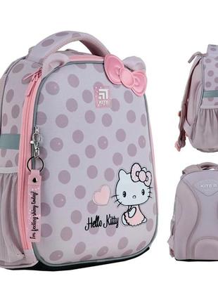 Рюкзак школьный каркасный kite education hello kitty hk24-555s