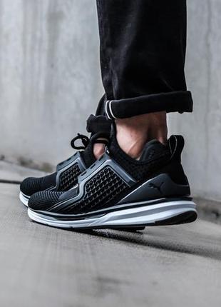 Кроссовки кеды puma ignite limitless black