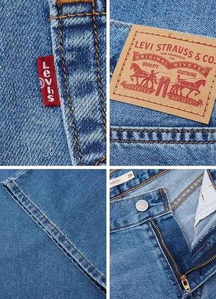 Джинсы levi’s женские широкие3 фото