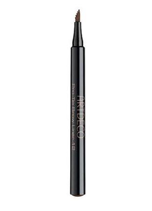 Подводка для бровей artdeco pro tip brow liner 15 - brown tip3 фото