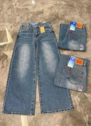 Джинсы levi’s женские широкие4 фото