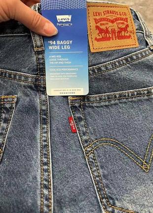 Джинсы levi’s женские широкие7 фото