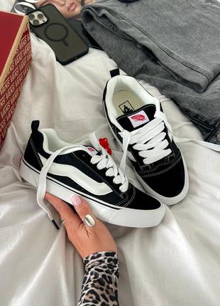 Knu old skool black / white premium