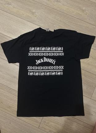 Футболка jack daniels