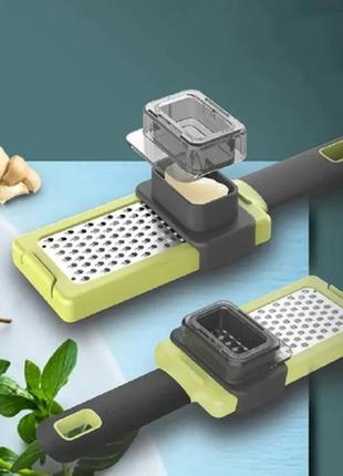 Ручна тертка для часнику functional kitchen gadget