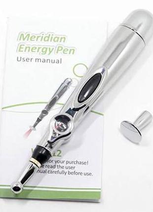 Массажная ручка massage pen w-912 3 в 1 акупунктурная