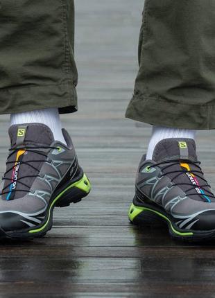 Кросівки salomon xt-6 grey\salt