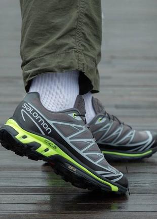 Кросівки salomon xt-6 grey\salt
