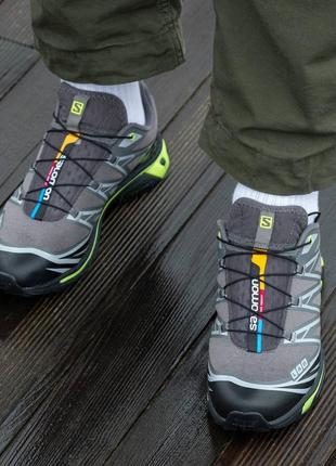 Кросівки salomon xt-6 grey\salt