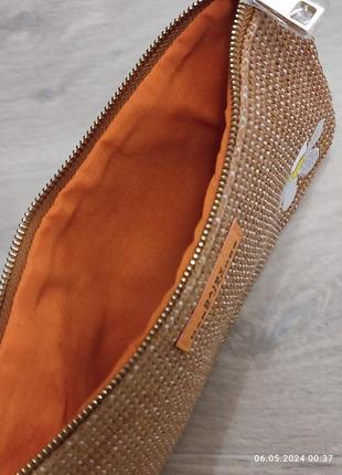 Косметичка marc jacobs солом'яна