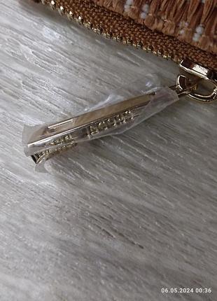 Косметичка marc jacobs солом'яна