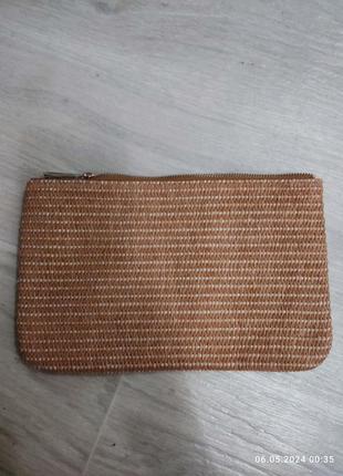 Косметичка marc jacobs солом'яна