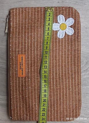 Косметичка marc jacobs солом'яна