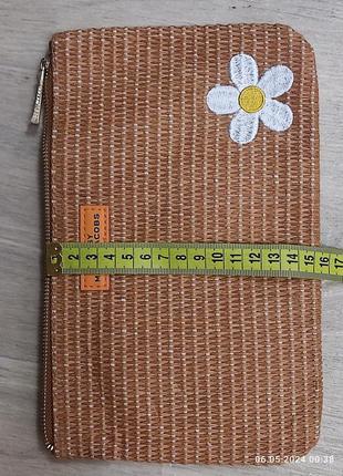 Косметичка marc jacobs солом'яна