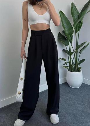 Брюки палаццо