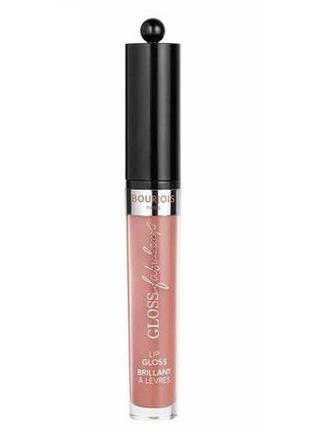 Блиск для губ bourjois fabuleux lip gloss з ефектом бальзаму 06, 3.5 мл