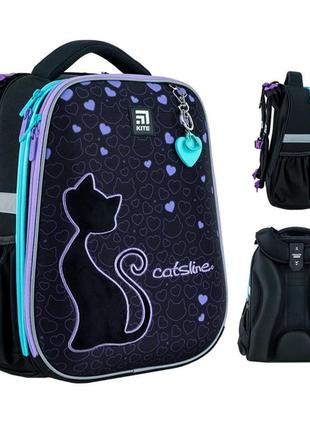 Рюкзак школьный каркасный kite education catsline k24-531m-1