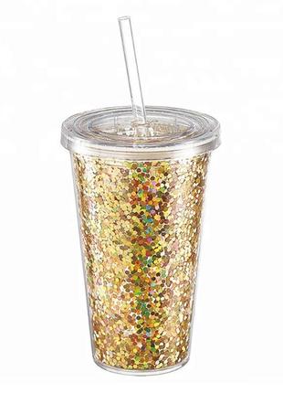 Полікарбонатні склянки 500мл 4 кольори bn-285 ( в асортименті )