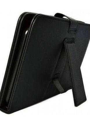 Чехол для планшета универсальный с клавиатурой с диагональю 7" black черный
