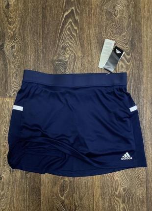 Классная спортивная юбка шорты 2в1 adidas оригинал