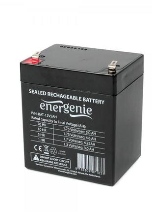 Акамуляторна батарея energenie bat-12v5ah 12в 5aч