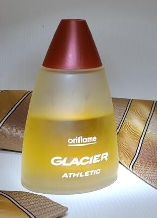 Туалетная вода мужская glacier athletic oriflame 100 мл неполные раритет без коробки