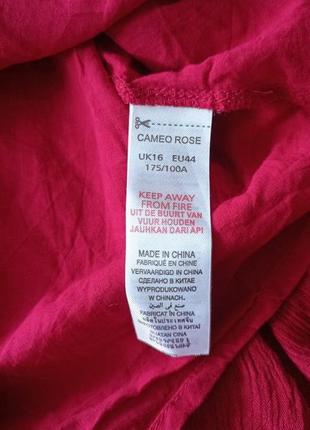 Неповторна темно-червона вишита сукня cameo rose від new look🌿🌹 вишите плаття міні 🌹9 фото