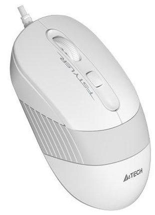 Миша a4tech fstyler fm10 (white), usb, колір білий