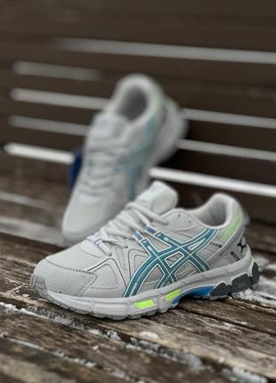 Asics gel-kahana 8 beige mint  edas-007