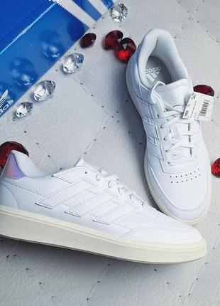 Adidas оригінал біли кросівки модель courtblock1 фото