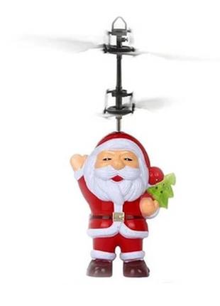 Летающая игрушка - вертолет streetgo flying santa