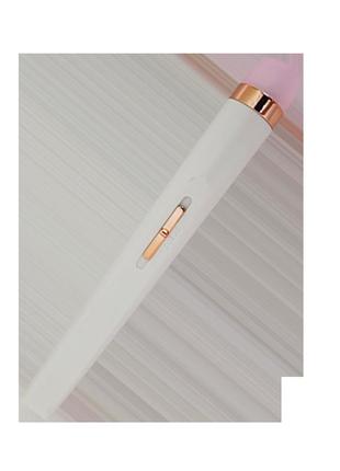Домашній портативний фрезер ручка для манікюру та педикюру з набором фрез flawless salon nails білий