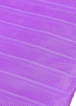 Антимоскитная штора на дверь на магнитах magic mesh фиолетовая