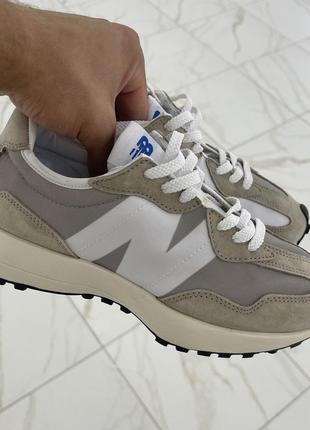 New balance 327 grey green premium  bn919440