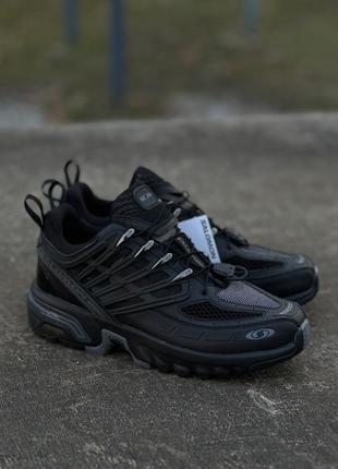 Salomon acs pro advanced black  eds-002