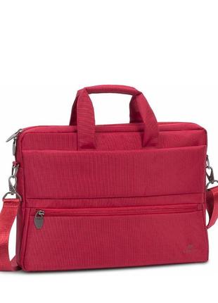 Сумка для ноутбука 15.6" дюймів rivacase 8630 (red)