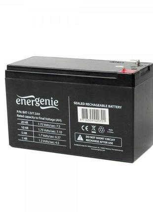 Акамуляторна батарея energenie bat-12v7.5ah 12в 7.5aч