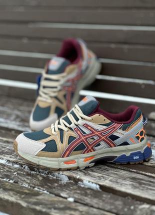 Asics gel-kahana 8 blue haki  edas-008