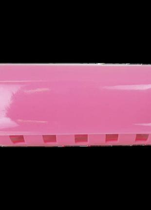 Дозатор для зубной пасты toothpaste dispenser розовый