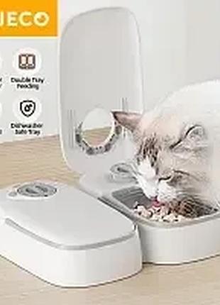 Автоматическая кормушка для домашних животных умный дозатор с таймером для кошек и собак ma-63 фото