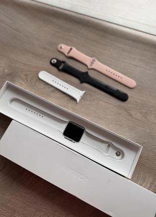 Смарт годинник apple watch series 1 a1803 42mm5 фото