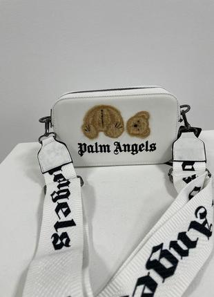 ❌ palm angels teddy white