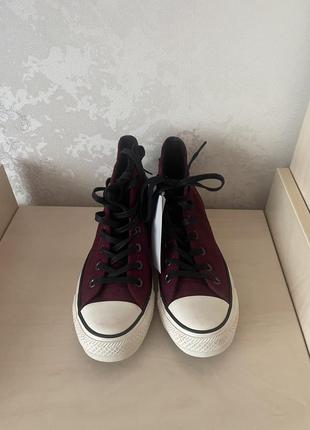 Кеди converse ct tri zip hi 544846c2 фото