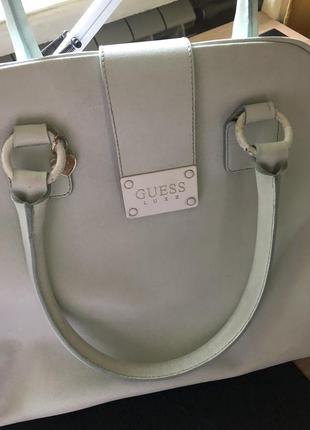 Сумка куртка guess2 фото