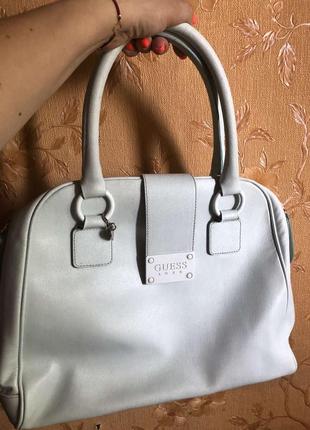 Сумка куртка guess3 фото