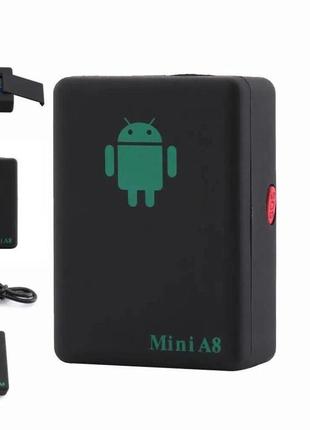 Gps трекер mini a8, gsm сигнализация