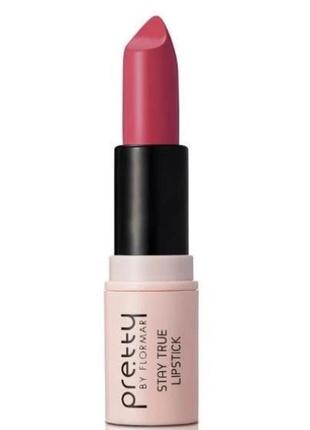 Помада для губ pretty by flormar stay true lipstik 005 - rosewood1 фото